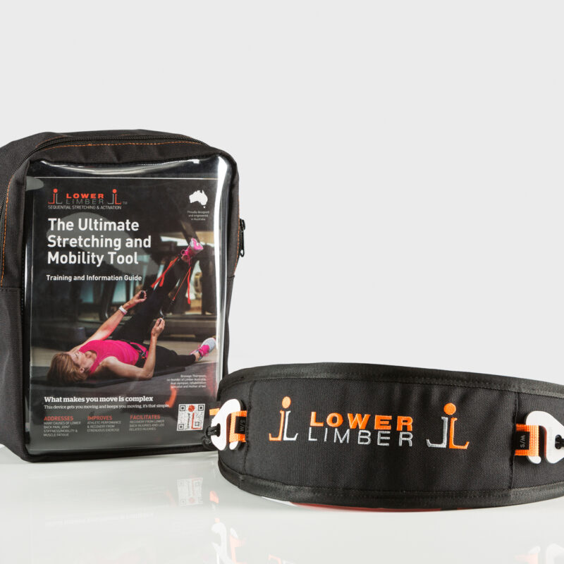 The Lower Limber® is the take-home component of the Stress Reset System (SRS).